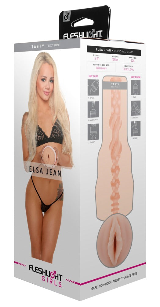 Fleshlight Elsa Jean Tasty Masturbator, Vagina