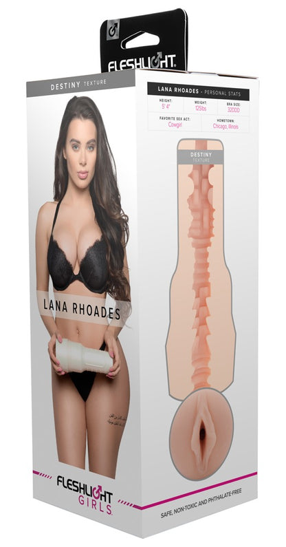 Fleshlight Lana Rhoades Destiny Masturbator, Vagina