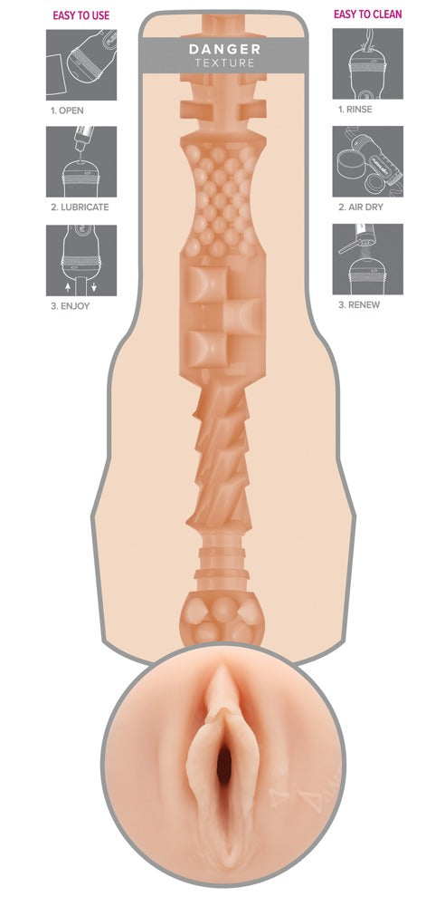 Fleshlight Abella Danger Masturbator, Vagina