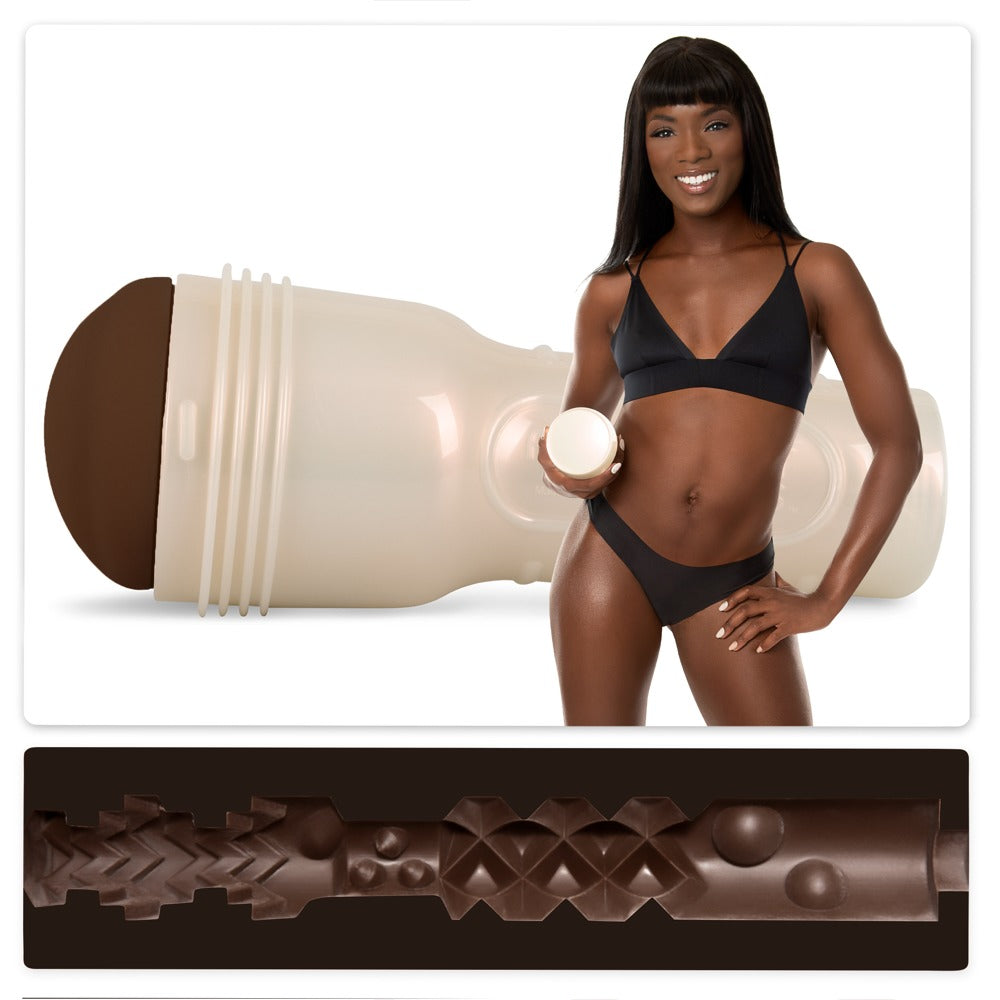 Fleshlight Ana Foxxx Silk Masturbator, Vagina