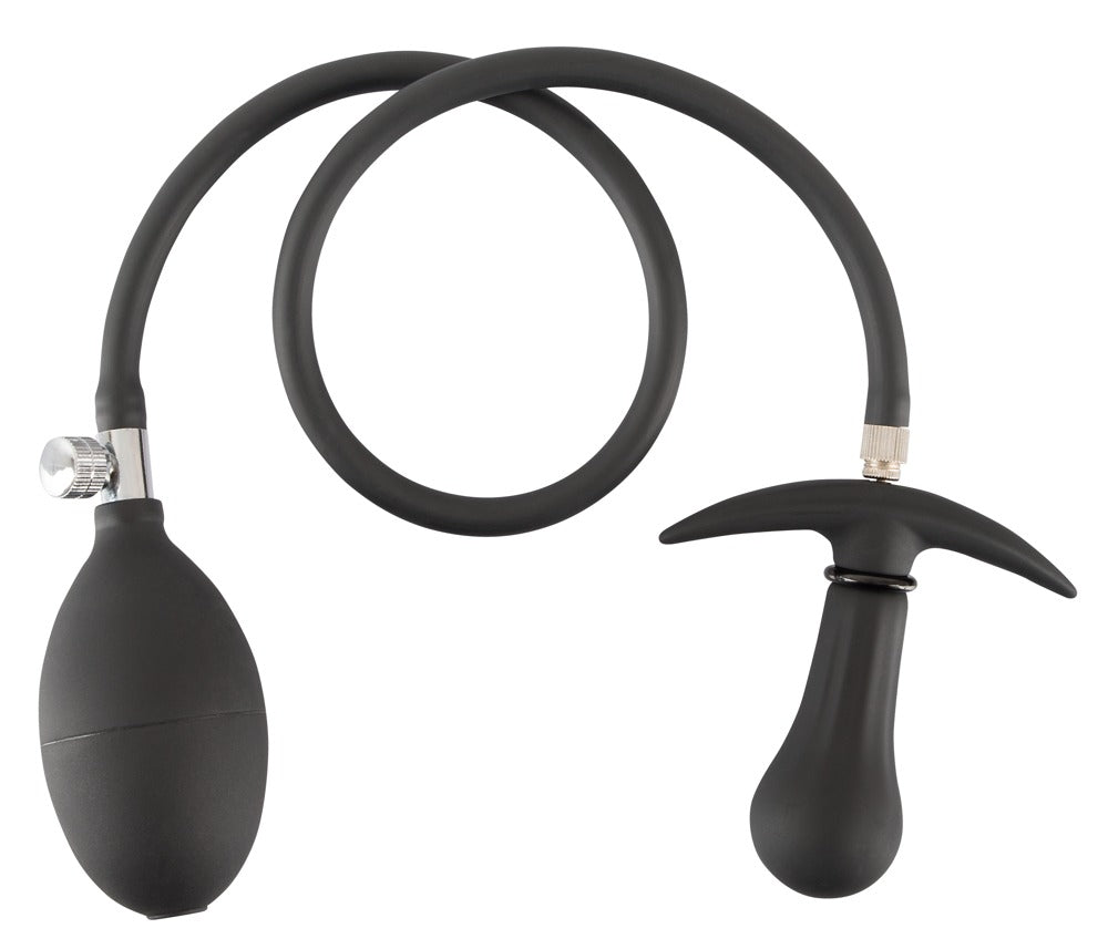 You2Toys aufblasbarer Analplug mit innenliegender Metallkugel