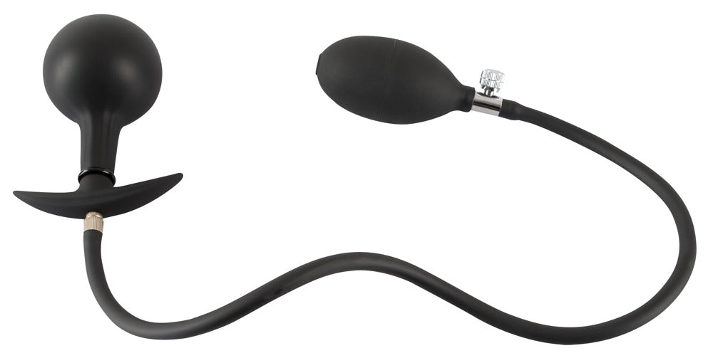 You2Toys aufblasbarer Analplug mit innenliegender Metallkugel