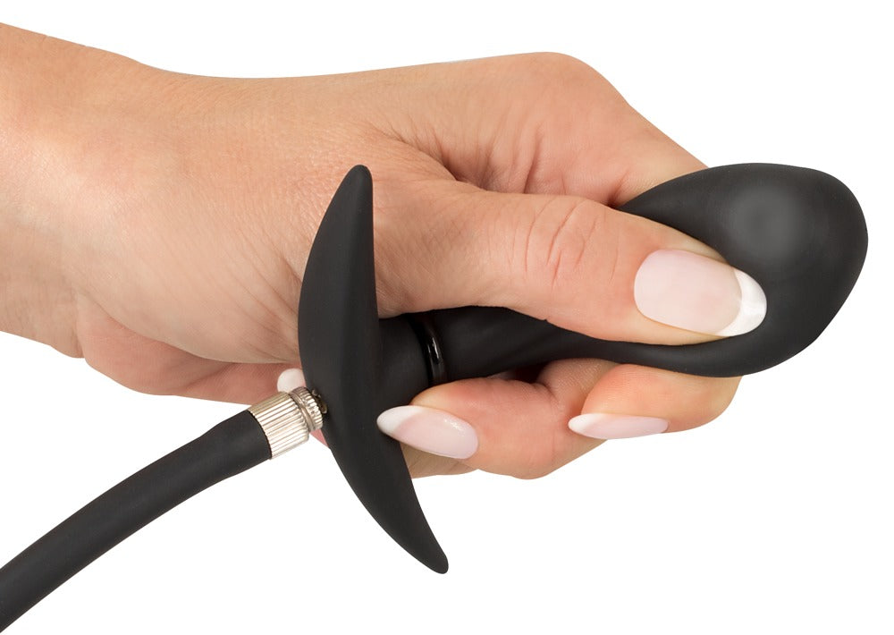 You2Toys aufblasbarer Analplug mit innenliegender Metallkugel