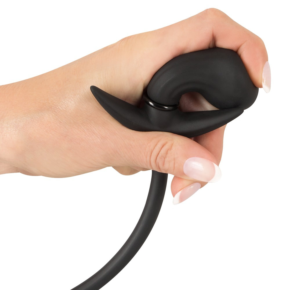 You2Toys aufblasbarer Analplug mit innenliegender Metallkugel