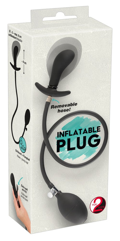 You2Toys aufblasbarer Analplug XXL mit Pumpball