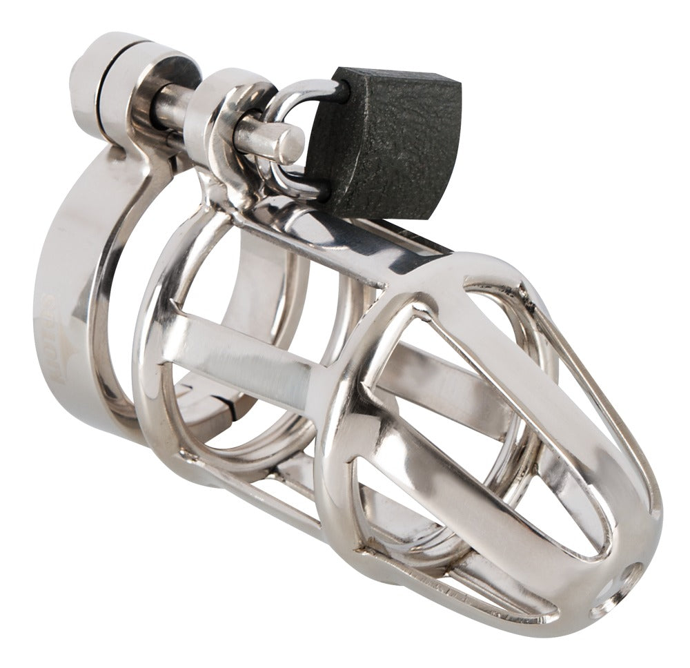 You2Toys Chastity Cage Peniskäfig aus Edelstahl