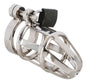 You2Toys Chastity Cage Peniskäfig aus Edelstahl