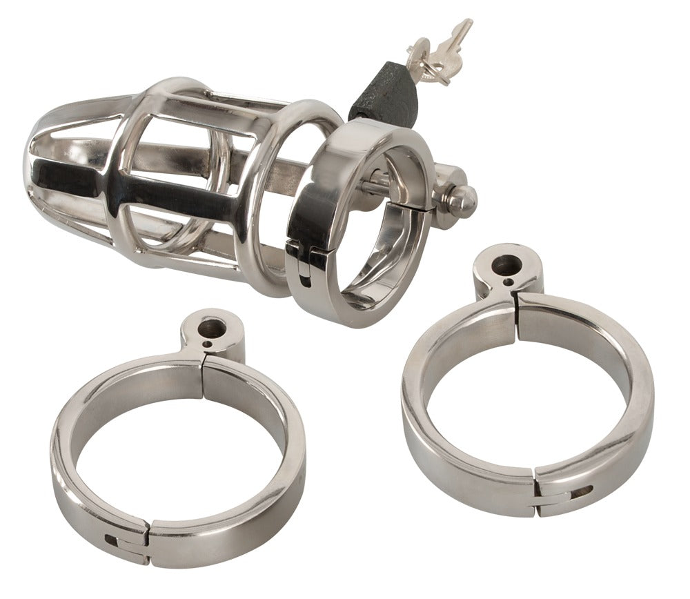 You2Toys Chastity Cage Peniskäfig aus Edelstahl