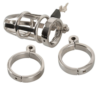 You2Toys Chastity Cage Peniskäfig aus Edelstahl