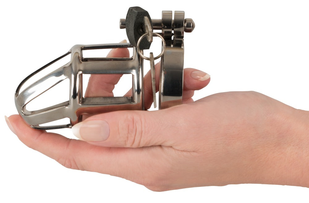 You2Toys Chastity Cage Peniskäfig aus Edelstahl