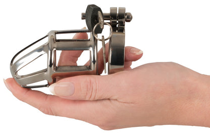 You2Toys Chastity Cage Peniskäfig aus Edelstahl