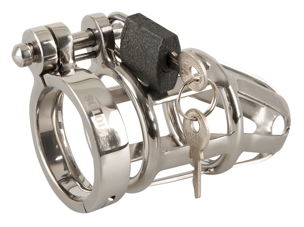 You2Toys Chastity Cage Peniskäfig aus Edelstahl
