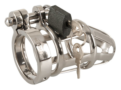 You2Toys Chastity Cage Peniskäfig aus Edelstahl