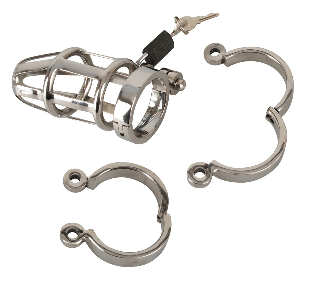 You2Toys Chastity Cage Peniskäfig aus Edelstahl