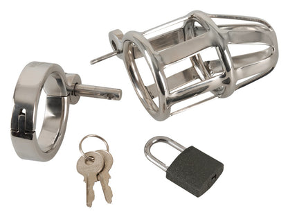 You2Toys Chastity Cage Peniskäfig aus Edelstahl