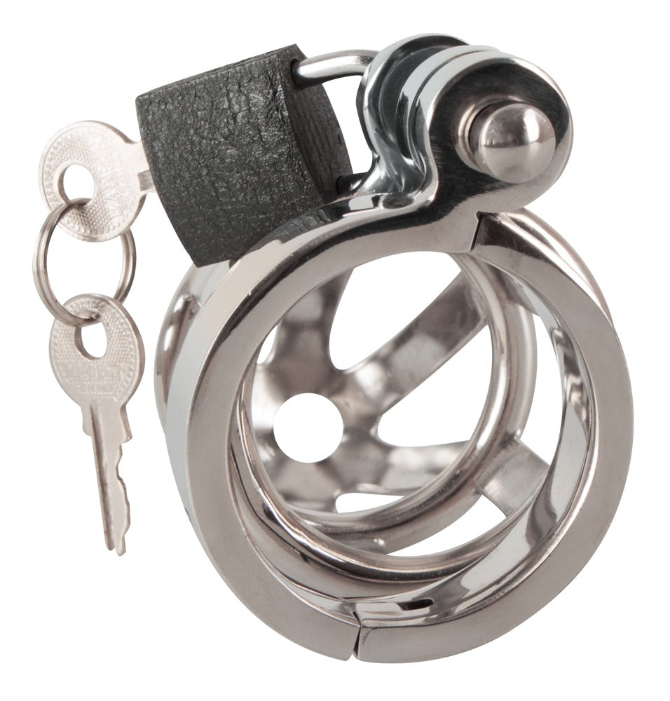 You2Toys Chastity Cage Peniskäfig aus Edelstahl