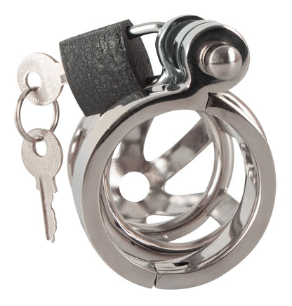 You2Toys Chastity Cage Peniskäfig aus Edelstahl