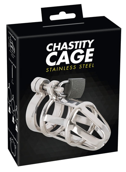 You2Toys Chastity Cage Peniskäfig aus Edelstahl