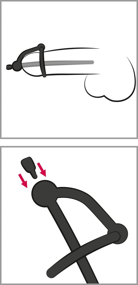 Penisplug PPlug Piss Play with Stopper a