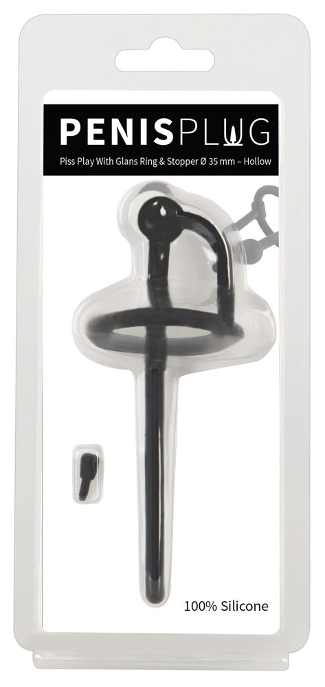 Penisplug PPlug Piss Play with Stopper a