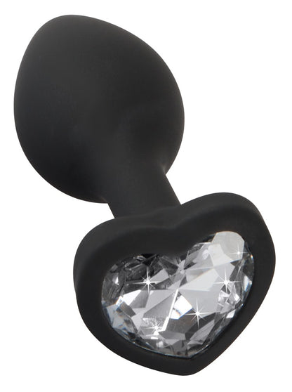 You2Toys Silicone Butt Plug klein mit Schmuckstein