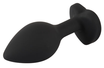 You2Toys Silicone Butt Plug klein mit Schmuckstein