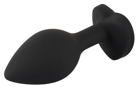You2Toys Silicone Butt Plug klein mit Schmuckstein