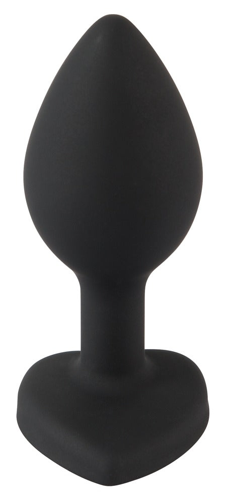 You2Toys Silicone Butt Plug klein mit Schmuckstein