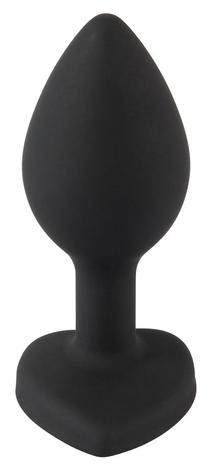 You2Toys Silicone Butt Plug klein mit Schmuckstein