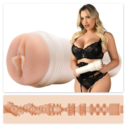 Fleshlight Mia Malkova LVL Up Masturbator, Vagina