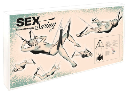 You2Toys Sex Swing Liebesschaukel mit Ketten und Halbring