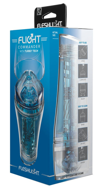 Fleshlight Flight Commander Masturbator mit doppelter Saugwirkung