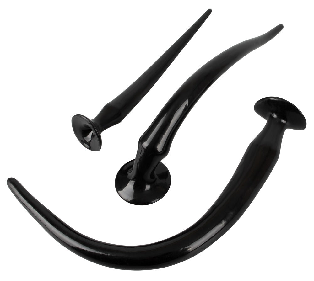 You2Toys Super Long Anal Plug Set 3-teilig, extra lang