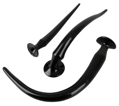 You2Toys Super Long Anal Plug Set 3-teilig, extra lang