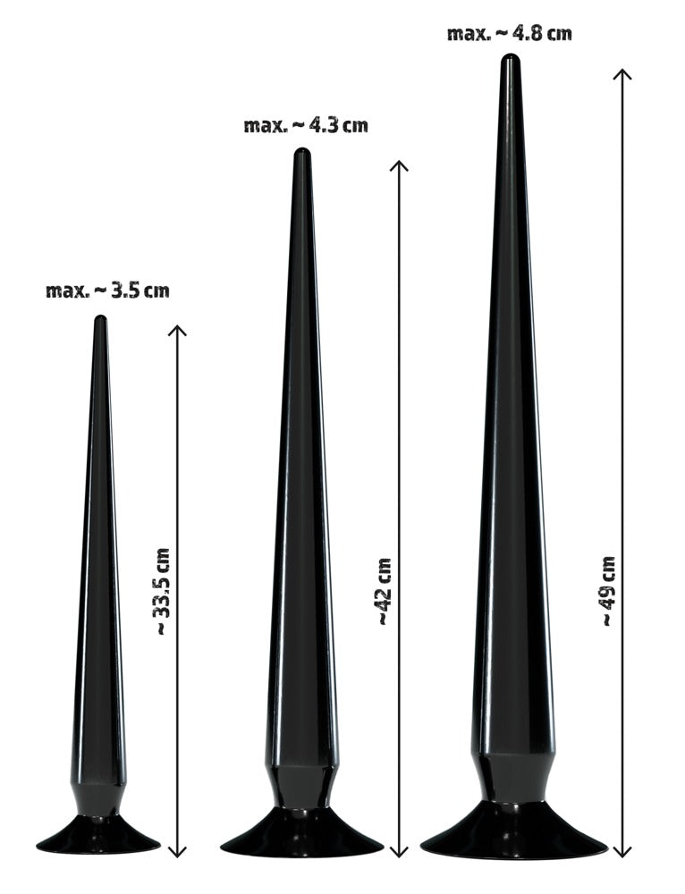 You2Toys Super Long Anal Plug Set 3-teilig, extra lang