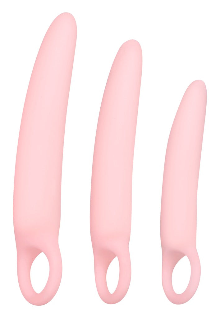 Sweet Smile Vaginal Trainers 3er-Set gebogene Dildos zum Training