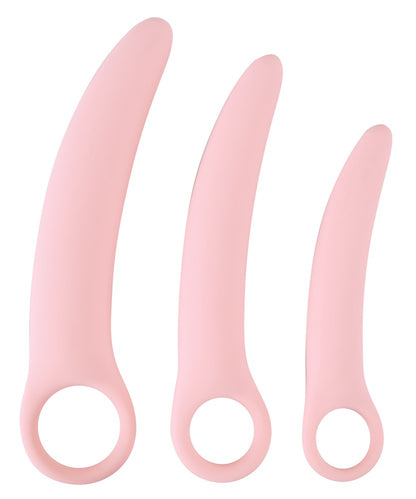 Sweet Smile Vaginal Trainers 3er-Set gebogene Dildos zum Training