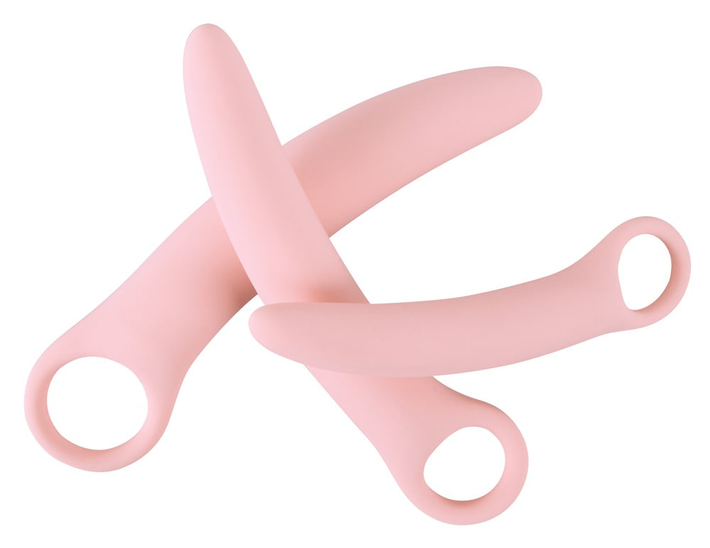 Sweet Smile Vaginal Trainers 3er-Set gebogene Dildos zum Training