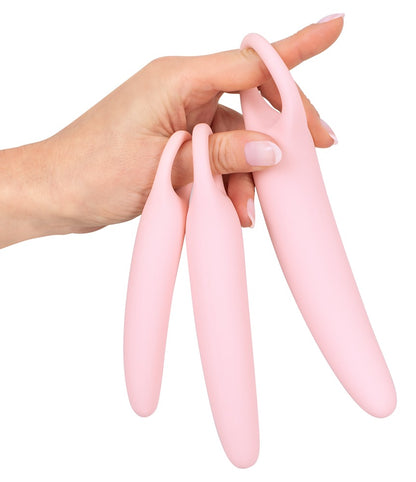 Sweet Smile Vaginal Trainers 3er-Set gebogene Dildos zum Training