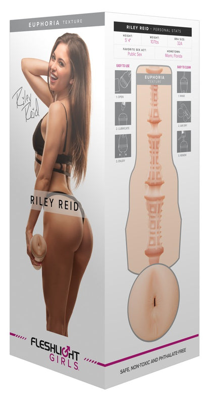 Fleshlight Riley Reid Euphoria Anal-Masturbator