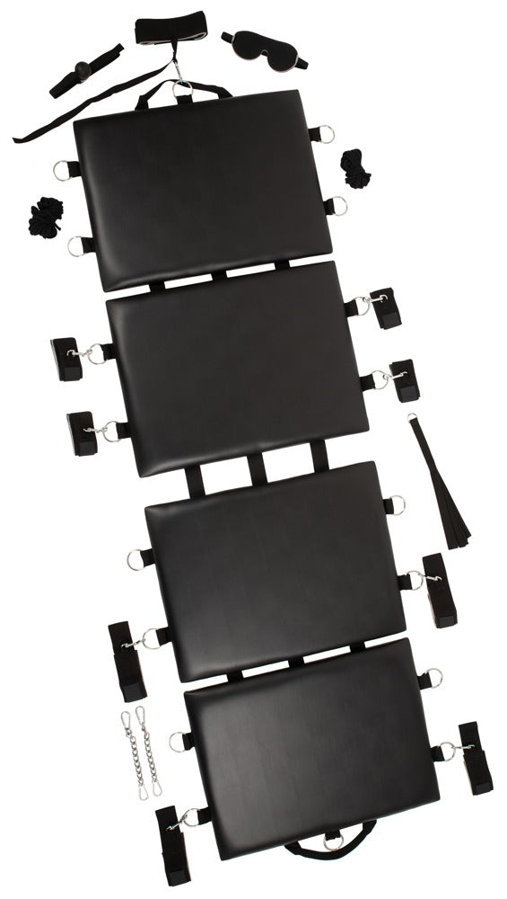 You2Toys Bondage Board 2.0 zusammenklappbar mit Zubehör