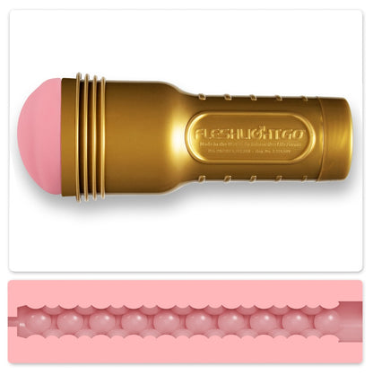 Fleshlight GO STU Lady kompakte Stamina Training Unit