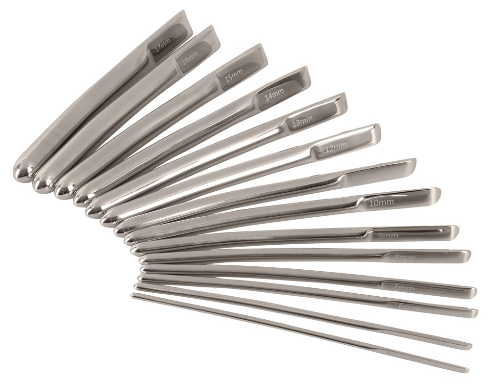 Penisplug PPlug 14-Piece Dilator Set