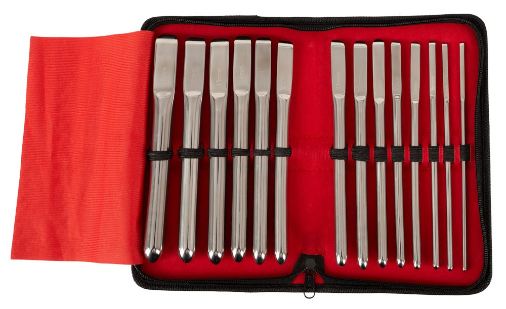 Penisplug PPlug 14-Piece Dilator Set