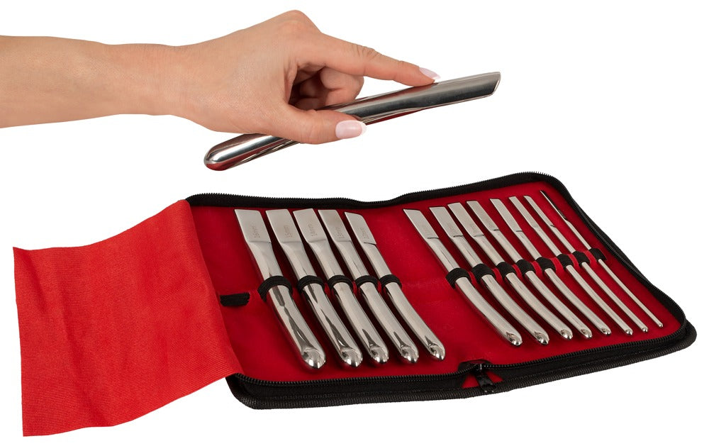 Penisplug PPlug 14-Piece Dilator Set