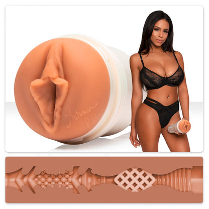 Fleshlight Autumn Falls Cream Masturbator, Vagina