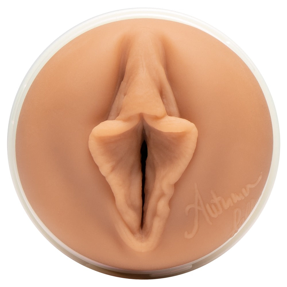 Fleshlight Autumn Falls Cream Masturbator, Vagina