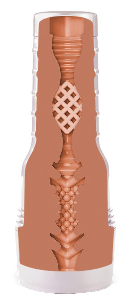 Fleshlight Autumn Falls Cream Masturbator, Vagina
