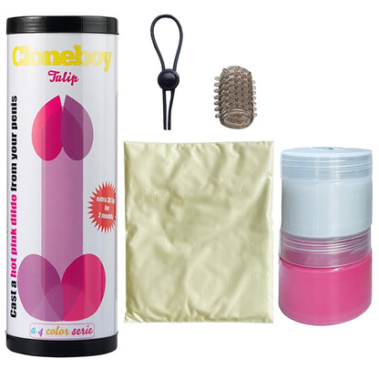 Cloneboy Dildo Hot Pink