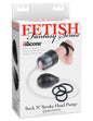 Fetish Fantasy Suck N Stroke Head Pump